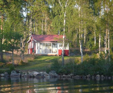 Kann auch gewerblich genutzt werden. Top 10 Ferienhäuser am See in Småland, Schweden - Hej ...