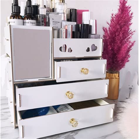 Makeup Desk Storage Box Bedroom Ideas