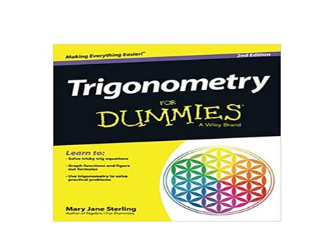 Ebookharcover Library Trigonometry For Dummies 2nd Edition Onlinebooks