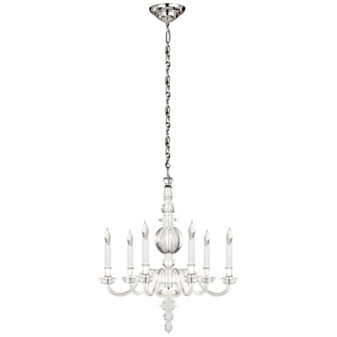 George II Small Chandelier | Small chandelier, Small crystal chandelier, Crystal chandelier