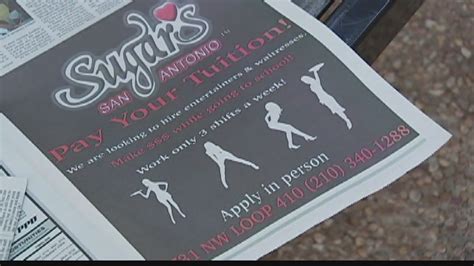 controversial strip club ad pulled from texas state campus newspaper