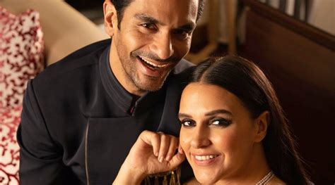 When Neha Dhupia Revealed Angad Bedi Talked Her Through Her First