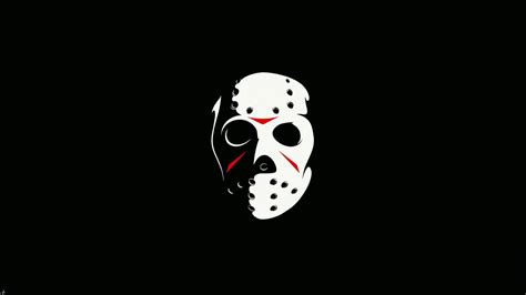 Free Photo Of 3840x2160 Friday The 13th The Game Minimalism Dark
