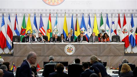 Looking for the definition of oea? OEA convoca a reunión extraordinaria para discutir "los ...
