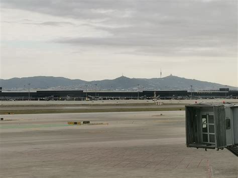 Bcn Aeropuerto Josep Tarradellas Barcelona El Prat Infraestructuras
