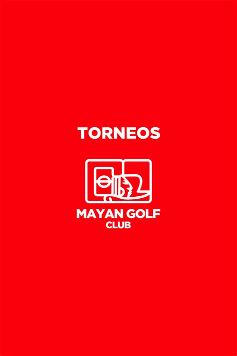 Viii Ranking Nacional Infanto Juvenil Mayan Golf Club
