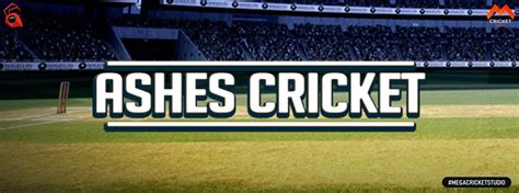 Ashes Cricket Mega Cricket Studio Ea Cricket 2023 Icc World Cup
