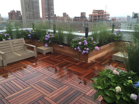 These rooftops take outdoor living to a whole new level. NYC Roof Decks, Gardens, Rooftop Decks