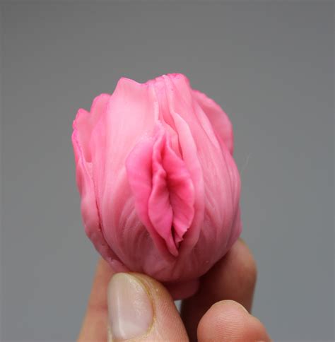 Yoni Flower Silicone Mold Vulva Tulip Mold Vagina Mold Etsy