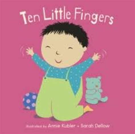 Ten Little Fingers Board Book Every Educaid