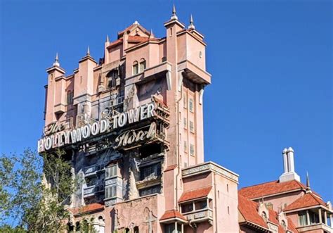 The Twilight Zone Tower Of Terror Disneys Hollywood Studios Attractions