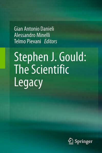 Stephen J Gould The Scientific Legacy Faltershopat