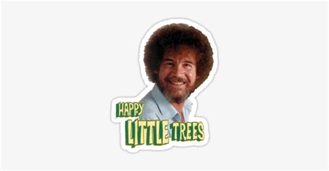 Bob Ross Happy Little Trees