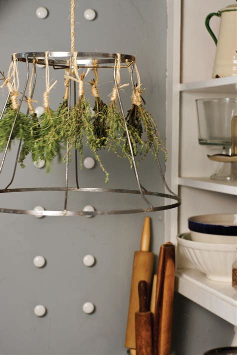 How To Make An Inexpensive Herb Drying Rack Hgtv