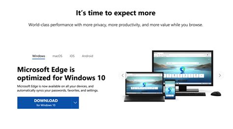 Download Microsoft Edge For Windows 81 Microsoft Edge Free Download