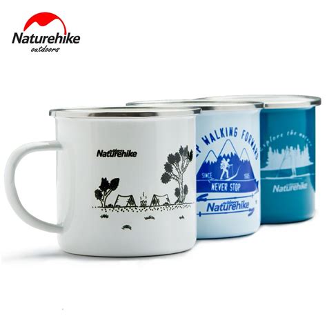 Includes percolator and insert for a perfect cup of coffee. Naturehike Outdoor Camping Enamel Mug 350ml Ceramic Milk ...