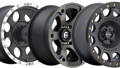 The Best Jeep Wrangler Wheels Off