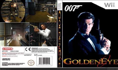 Viewing Full Size Goldeneye 007 Box Cover