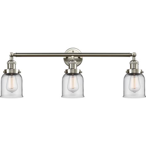 That's why we only stock ceiling lights from the best lighting brands in the industry that are proven to be reliable and of the highest quality; Bathroom Vanity 3 Light With Brushed Satin Nickel Cast ...
