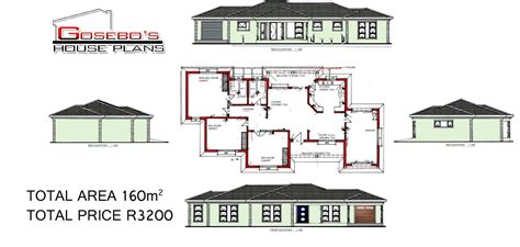 Pin by Gosebo House Plans on Gosebo House Plans | My house plans, Bedroom house plans, 3d house 