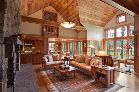 Well you're in luck, because here they come. Cozy Cabin Retreat Combines Warmth Of Wood With A Bright ...