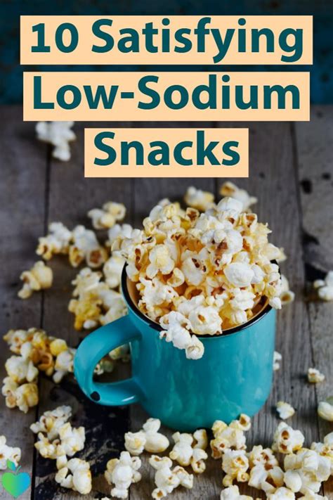 These easy, healthy low sodium recipes will help you eat well and eat healthy on a low sodium diet. #Snack in a #heart healthy way with these low-sodium options. | Low sodium recipes heart, Low ...
