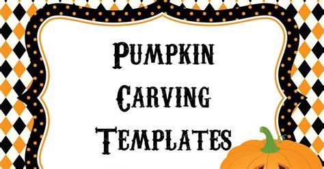 The Creative Cubby Pinspiration Friday Pumpkin Carving