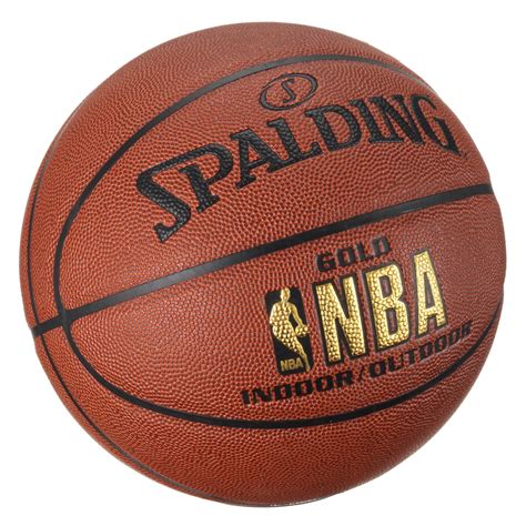 Spalding Nba Gold 7 Basketball Migros
