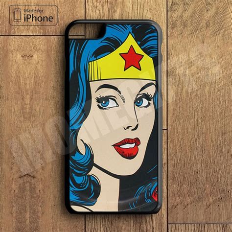 super hero wonder woman plastic case iphone 6s 6 plus 5 5s se 5c 4 4s case ipod touch 6 5 4 case