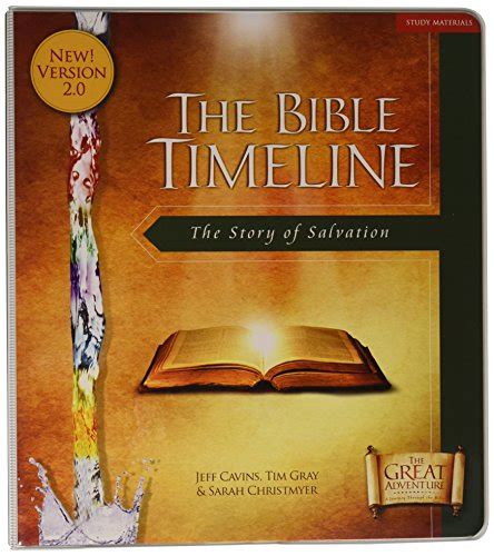 The Great Adventure Bible Timeline Study Kit Study Materials