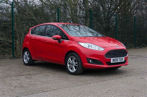 Ford Fiesta Tdci Zetec 5dr Race Red 2015 In Kensington London