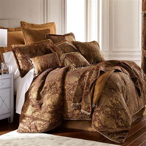 Set of luxury goose down alternative comforter and ultra soft 3 pc duvet cover. China Art Asian Inspired Brown Comforter Bedding by Sherry ...