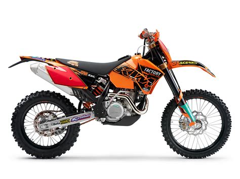 Join the 06 ktm 450 exc racing discussion group or the general ktm discussion group. KTM 450 EXC Factory Replica (2007) - 2ri.de