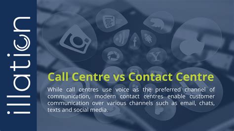 Contact Centres Vs Call Centres What Is A Contact Centre Illation