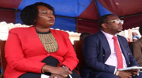 Sonko Nominates Anne Mwenda To Be His Deputy Amid Graft Case Capital News