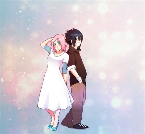 Sasuke And Sakura My Date By Yukihyo On Deviantart