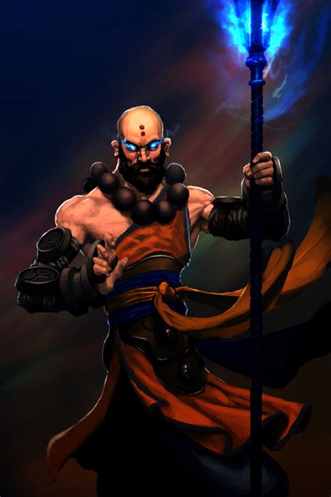 Diablo 3 Monk By Michael Katoglou