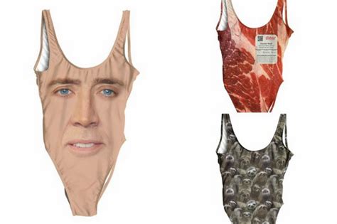 Nine Of The Funniest Swimsuits You Can Buy Online Right Now Dublin Live