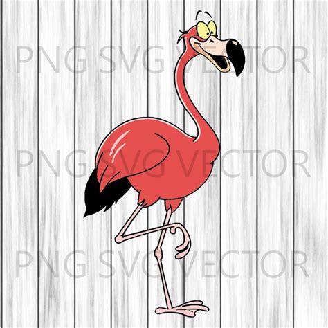 Flamingo Svg Cute Flamingo Svg Cool Flamingo Svg