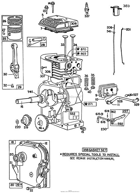 Briggs And Stratton Engine Diagrams