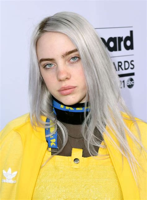 Los Angeles Ca May 16 Singer Billie Eilish Attends The 2017