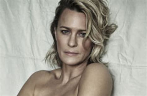 Robin Wright Poses Topless In Stunning Photo Shoot Shares Her Wonder
