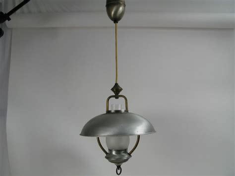 Lighting is one of the most important of all building systems, and we offer buyers thousands products of the range of lights manufacturers,wholesalers we represented is extensive. Vtg Pull Down Lamp Saucer Ceiling Light Retractable silver ...