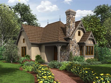 One Bedroom Cottage House Plan