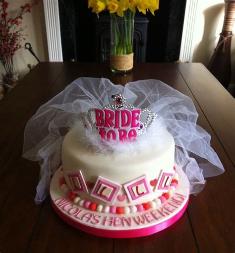 Gorgeous And Fun Bachelorette Party Cake Ideas For Brides In 2021