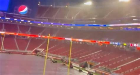 Nfl Reporter Gives Sneak Peak At The Brutal Weather Set To Hit One Wild