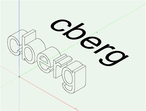 Editable 3d Text Best Practices General Discussion Vectorworks