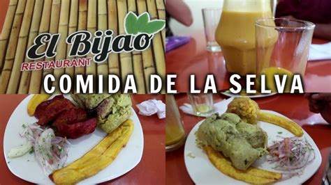 El Bijao Comida De La Selva En Trujillo PerÚ Jungle Food In
