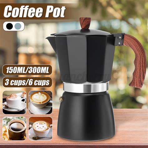 36cup Aluminum Italian Stove Top Moka Espresso Coffee Maker Percolator