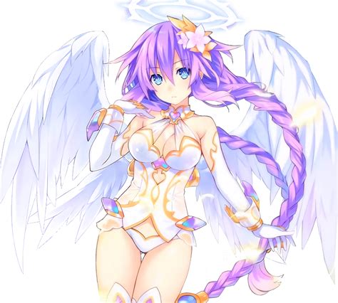 Purple Heart4 Goddesses Online Hyperdimension Neptunia Wiki Fandom